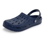 Lakeland Active Men's Coniston Ultra-Breathable Clogs for Summer Holidays and Everyday Use - Oxford Blue - 11 UK