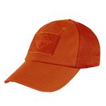 Condor Elite TCM-037 Mesh Tactical Cap Orange