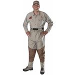 Waist Waders For Men Stocking Foot