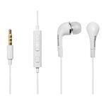 Samsung EHS64 3.5mm Earphones with remote White EHS64AVFWE [FT102687]