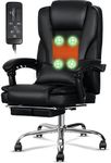 Ergonomic Office Chair with Heat an