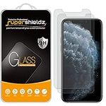 Supershieldz (2 Pack) Anti-Glare (Matte) Screen Protector Designed for iPhone 11 Pro, iPhone Xs and iPhone X (5.8 inch) [Tempered Glass] Anti Fingerprint, Anti Scratch, Bubble Free