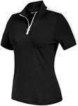 Womens Sport Pullover Quarter Zip R