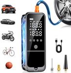 KZKB Tire Inflator Portable Air Com