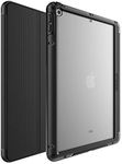 OtterBox Symmetry Folio Series Case for iPad 7th, 8th & 9th Gen (10.2" Display - 2019, 2020 & 2021 Version) - Starry Night (Clear/Black/Black PU/Dark Grey MICROSUED), Magnetic Sleep/Wake Cover