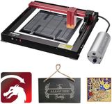 ATOMSTACK A6 Pro Laser Engraver, 40W Laser Engraving Machine with Air Assist Kit, F1 Honeycomb, Lightburn Software, 600mm/s High Speed, Laser Cutter with Tank Chain Design, Non-Clogging Laser Module