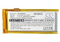 cs Replacement Battery for Apple iP