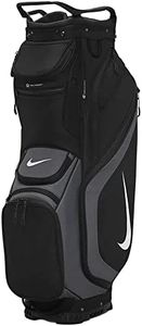 Nike Performance Cart Golf Bag Black | Gray | White