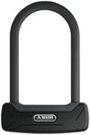 ABUS U-lock Granit Plus 640/135HB150 - Extra light bike lock with round shackle - security level 12 - Black