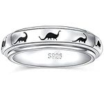 Dinosaur Anxiety Ring for Women S92