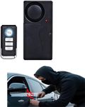 Anki HappiGo 108dB Wireless Vibration Alarm, Anti-Theft Burglar Alarm with Wireless Remote Control for Car, Truck, Motorcycle, E-Bike