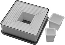 Ateco 5753 9-Piece Plain Cutter Set