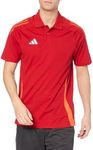 Adidas HAP53 Men's Soccer Tiro 24 Competition Polo Shirt, Team Power Red (IR7563), M