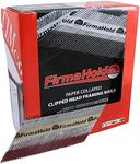 TIMCO CPLT90P FirmaHold Collated Clipped Head Nails - Trade Pack - Part Ring Shank - FirmaGalv + - 3.1-90mm - Box of 2200