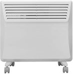 Devola Electric Panel Heater Low Energy Wall mounted Radiator 1000W, Eco Warm Energy Efficient Technology, Floor stand & wall mount, Adjustable Thermostat with Programmable Timer, Lot 20, DVS1000W