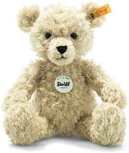 Steiff Bear Animal Teddies for Tomorrow Ours Teddy Anton, 023026, Beige, 30 cm