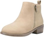 Jeossy Women's Ankle Boots, Low Hee