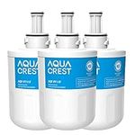 AQUA CREST DA29-00003F Fridge Water Filter, Compatible with Samsung Aqua Pure Plus DA29-00003F, HAFIN1, DA29-00003A, DA29-00003B, DA29-00003A-B, DA61-00159A, DA97-06317A (3)