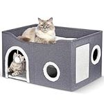 Heeyoo Cat House for Indoor Cats - 