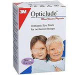 3M Opticlude Orthoptic Junior Eye Patch 5cm*6.2cm 1537 pack of 2