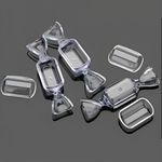 5 gm Acrylic Cosmetic Container (Candy shape_20pcs)