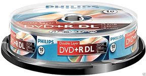 Philips 10x DVD+R DL, 8.5GB/240min, 8x, DR8S8B10F_00