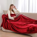 Red Blanket For Women