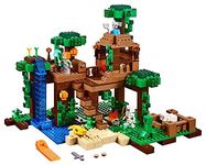 LEGO Minecraft 21125 The Jungle Tree House Playset