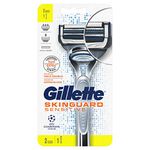 Gillette SkinGuard Sensitive Razor + 1 Razor Blade for Men, for Sensitive Skin and Prevents Skin Irritation