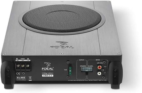 Focal Integration IBUS2.1 Active Subwoofer 20cm – Compact Car Audio