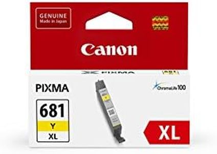 Canon CLI681XLY Yellow XL