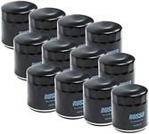 12 Pack Oil Filters Replacement for Briggs & Stratton 491056 491056S Kohler 25 050 33-S, 25 050 34-S, 52 050 02, 52 050 02-S, 52 050 02-S1 Toro 114-3494, 491056, 52 050 02-S, NN10147