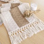 FEXIA Boho Table Runner for Home De