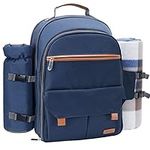 Sunflora Picnic Backpack for 4 Pers