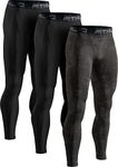 ATHLIO Men's Compression Pants Runn