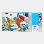 Van Gogh Assorted Watercolor tubes 10X10 ml by Royal Talens