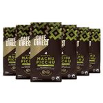Cafédirect Machu Picchu Organic Fairtrade Ground Arabica Coffee 200 g (Pack of 6)