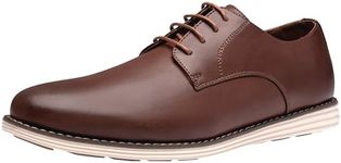 Vostey Mens Casual Dress Shoes Wing