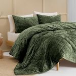 SHALALA Luxury Velvet Quilt Set Kin