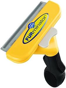 FURminator Long Hair Deshedding Tool for Large Dogs (FL)