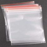Maharaja Self lock Airtight storage covers 225 Guage Pack of 100 Ziplock Covers (10 x 12 Inch)