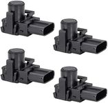 LLPTA New 4pcs PDC Bumper Parking Aid Assist Sensors Backup Reverse Radar Replacement Kit Compatible with 11-17 Sienna 10-13 GX460 10-12 RX350 RX450h