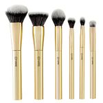 MARS Artist's Arsenal Makeup Brush Set for Professional Makeup | Eyeshadow Blending Brushes (3pcs) | Foundation, Blush, Powder and Foundation Brush (1pcs each)