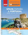 Spain & Portugal 2024 - Tourist and Motoring Atlas (A4-Spiral): Map (Atlas (Michelin)