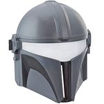 Star Wars The Mandalorian Mask, Children's Half Mask, Ages 5 and up