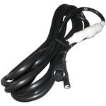 Furuno 000-135-397 Powercord for Plotter/Sounders Boating Wire,Black