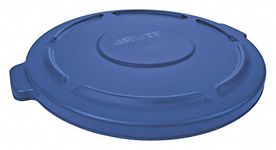 Rubbermaid Commercial Products 1779731 Brute Lid for 75.7 L Container, Blue