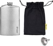 SILVERANT Titanium Hip Flask 500ml/