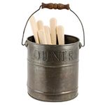 Utensil Holder Basket Cutlery Basket Caddy Tray Rustic Kitchen Utensil Pot Kitchen Work Top Dining Table Storage Accessory (BP20)