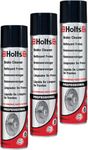Parts Panel Holts Brake Cleaner Spray 3 Pack – 600ml Each – Powerful Car Parts Degreaser & Maintenance Cleaning Solution